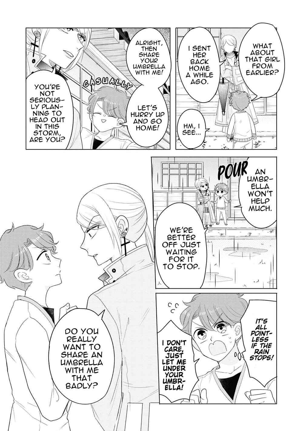 Page 9 Chapter 5.5 Otoge ni Trip shita Ore ♂ Reload