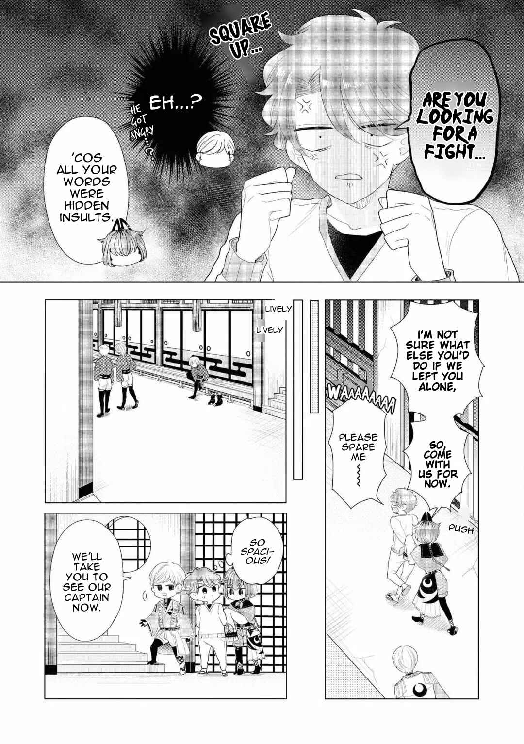 Page 8 Chapter 3 Otoge ni Trip shita Ore ♂ Reload
