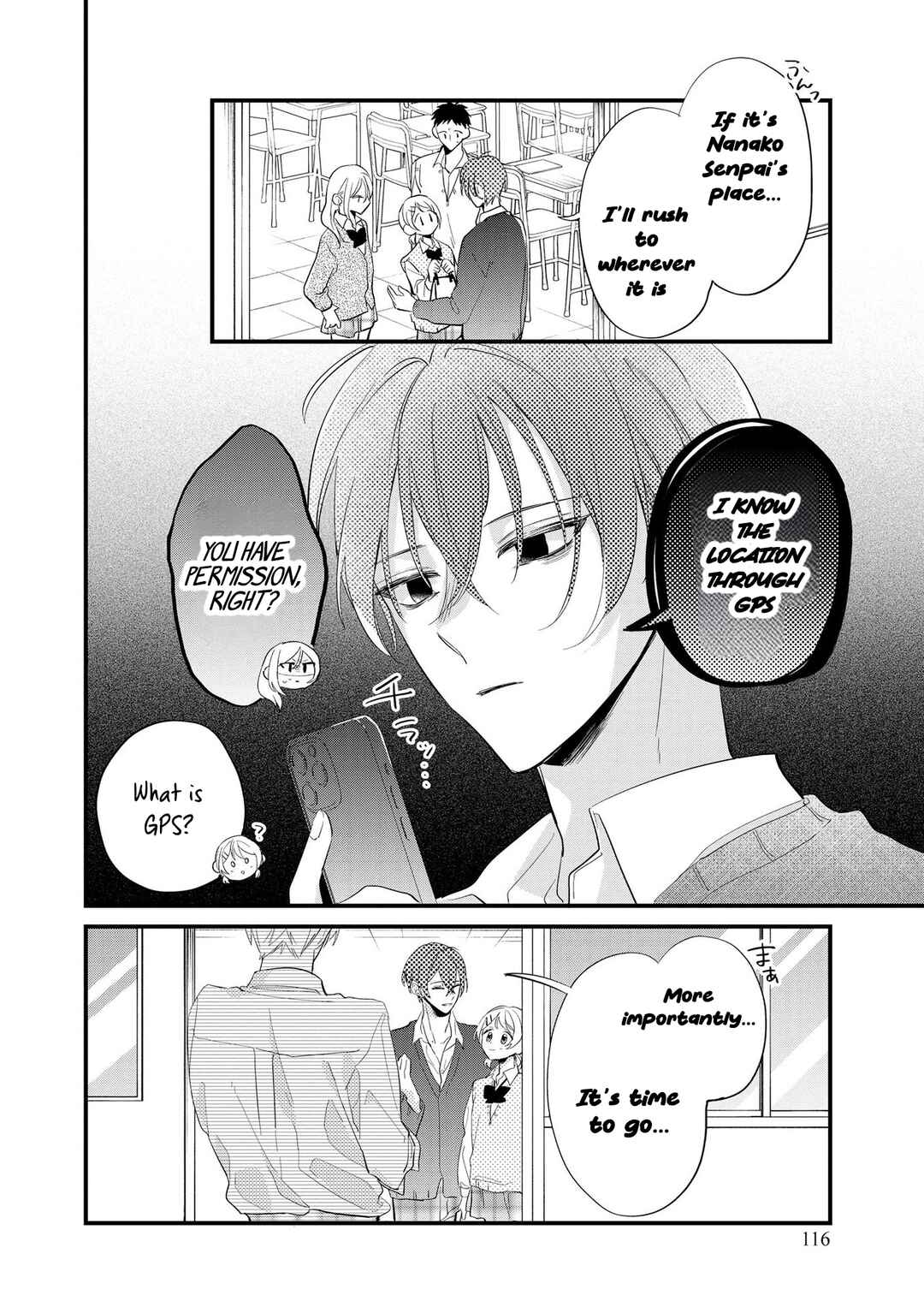 Page 11 Chapter 5 Agasa-kun wa Yande iru.