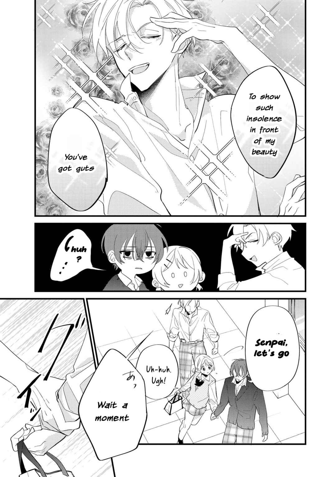 Page 14 Chapter 5 Agasa-kun wa Yande iru.