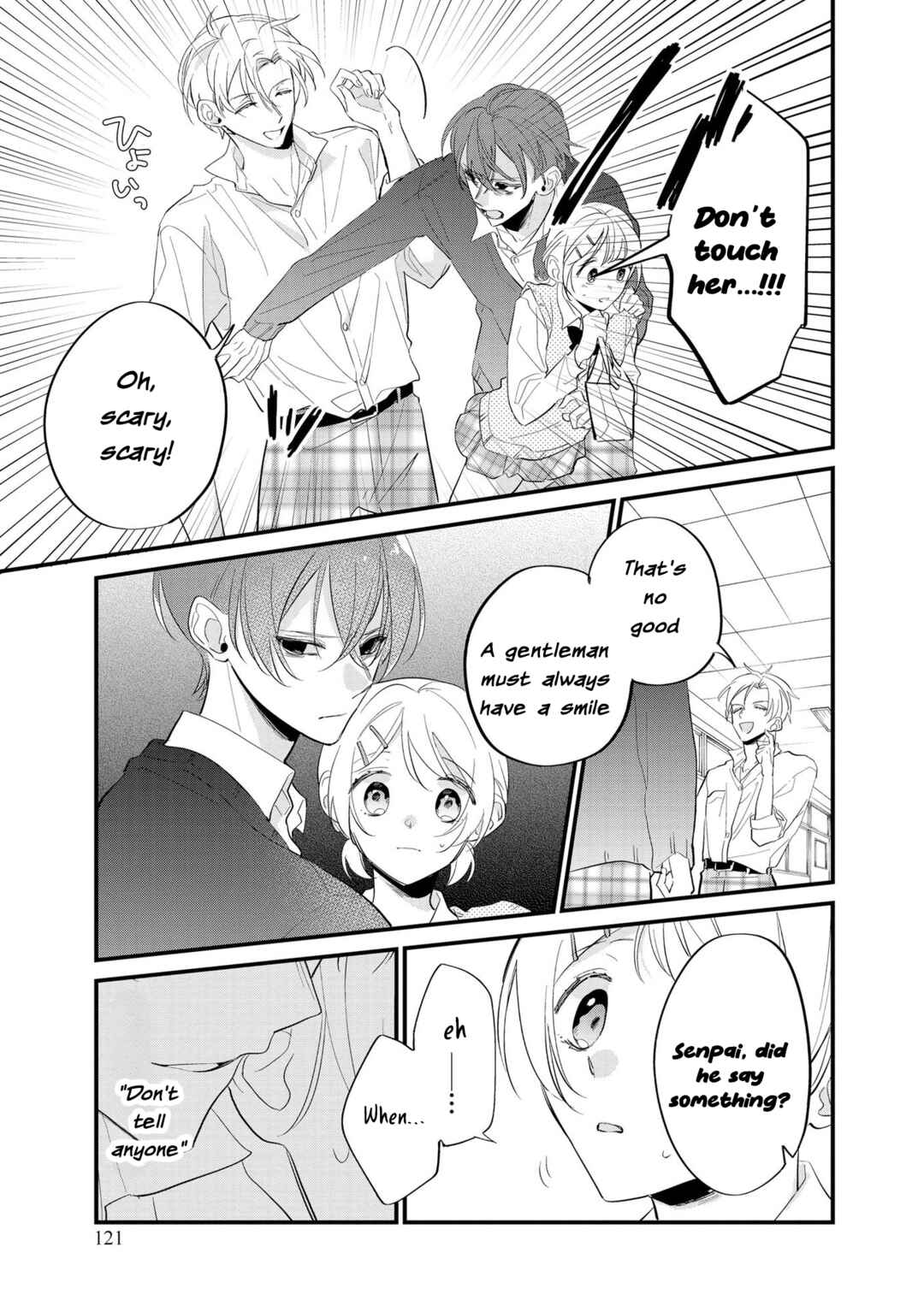 Page 16 Chapter 5 Agasa-kun wa Yande iru.