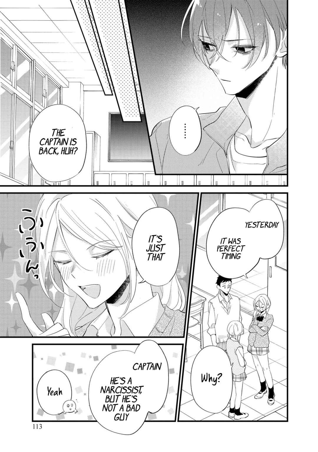 Page 8 Chapter 5 Agasa-kun wa Yande iru.