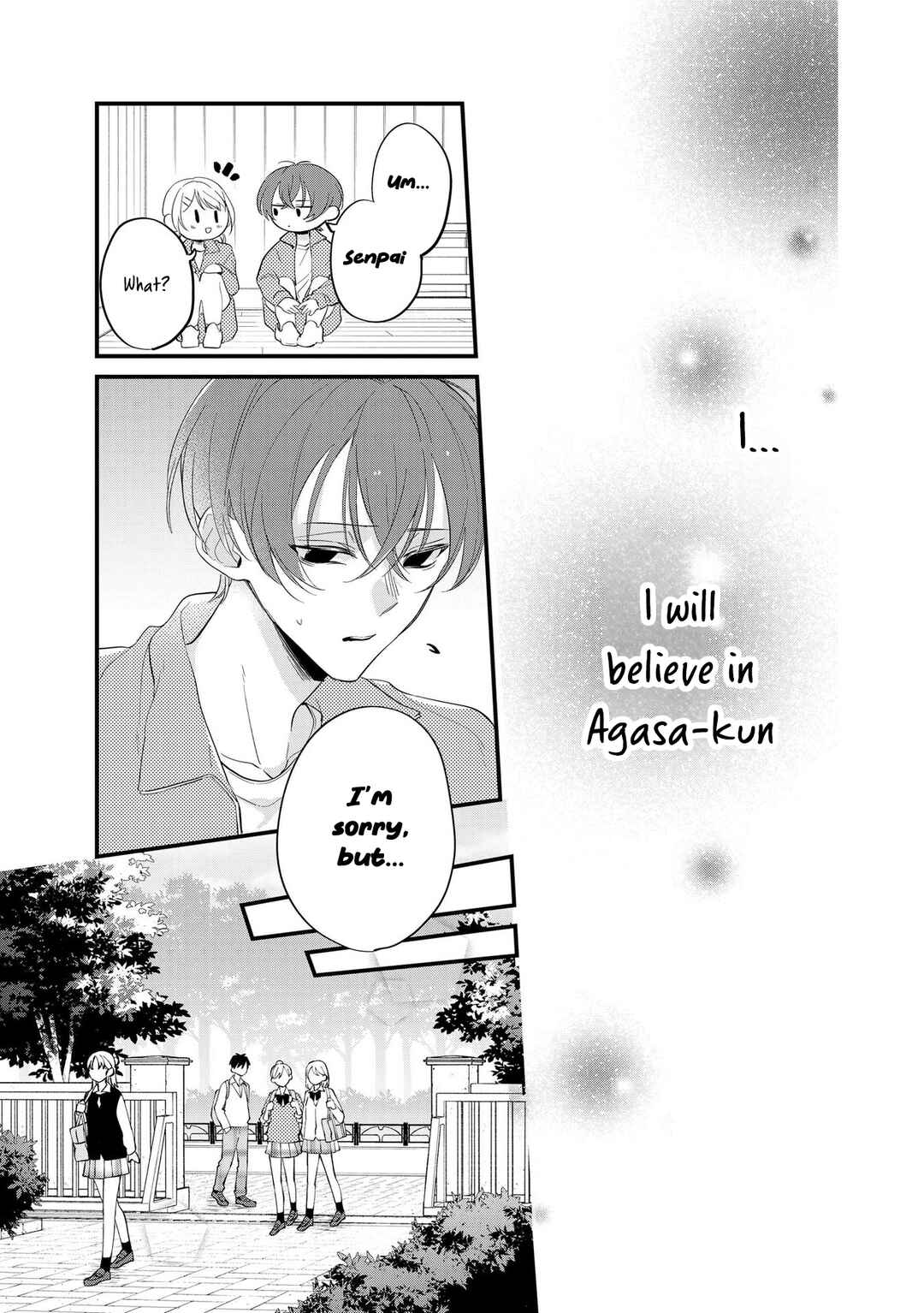 Page 12 Chapter 3 Agasa-kun wa Yande iru.