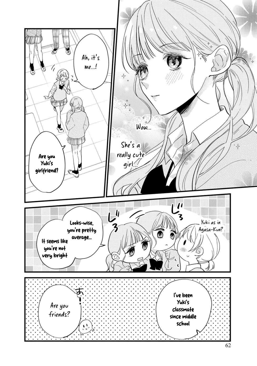 Page 5 Chapter 3 Agasa-kun wa Yande iru.