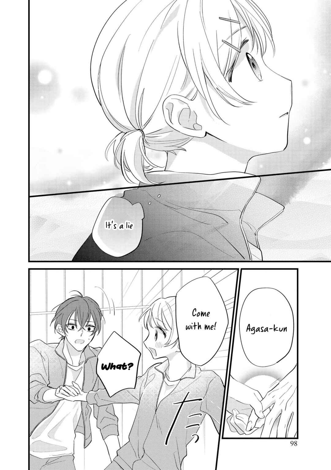 Page 17 Chapter 4 Agasa-kun wa Yande iru.