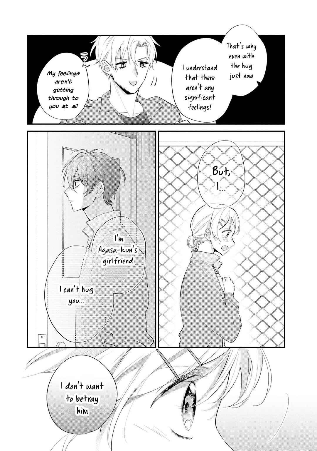 Page 14 Chapter 6 Agasa-kun wa Yande iru.