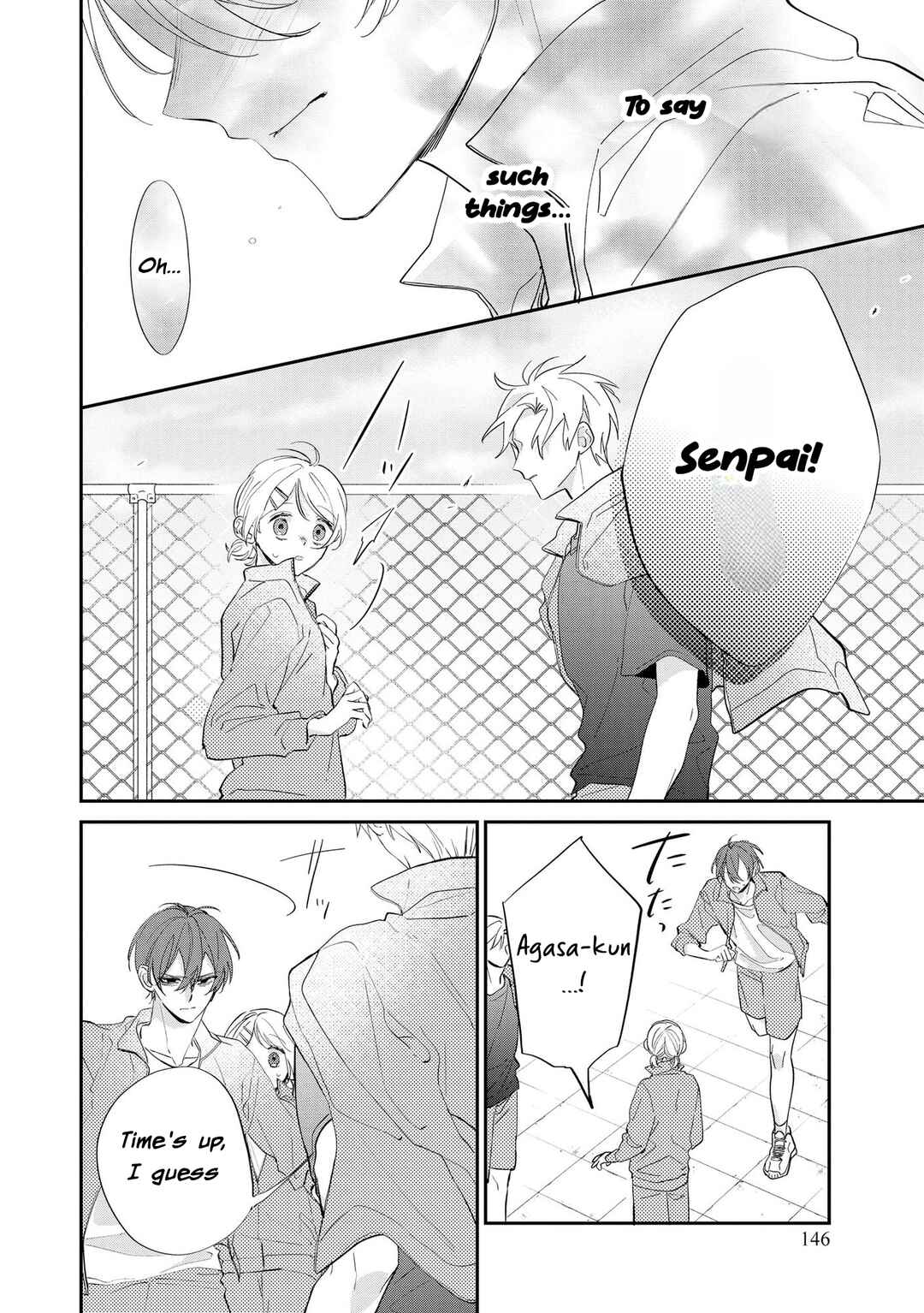 Page 16 Chapter 6 Agasa-kun wa Yande iru.