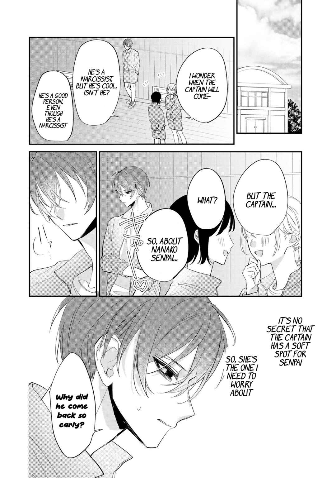 Page 4 Chapter 6 Agasa-kun wa Yande iru.
