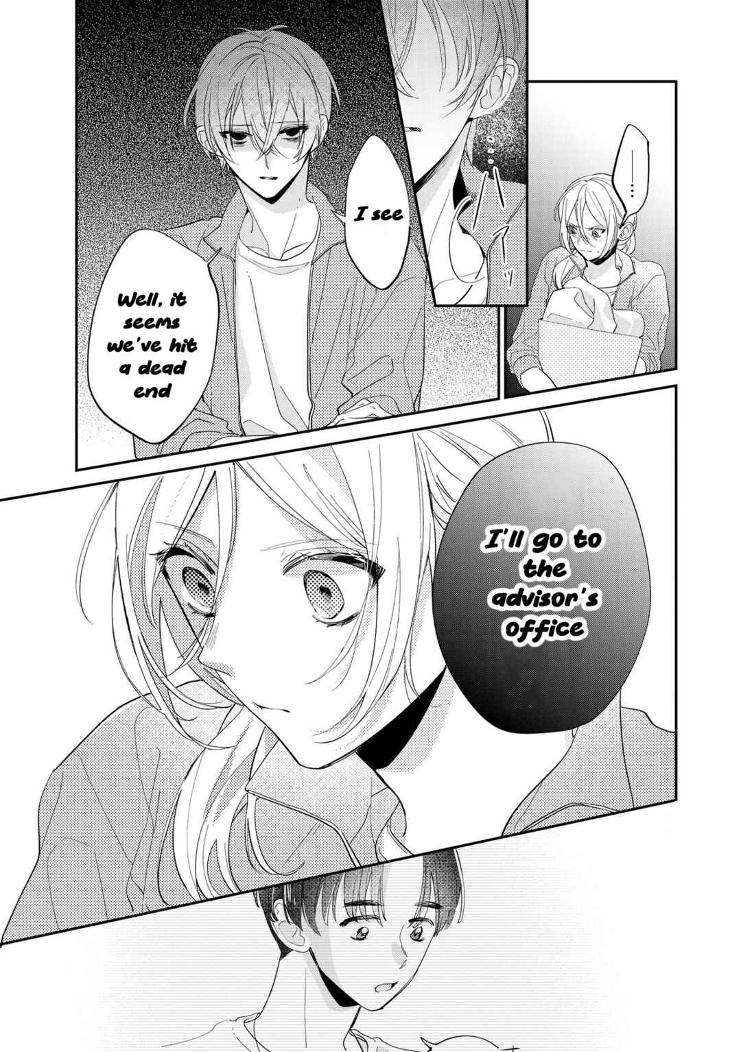 Page 9 Chapter 6 Agasa-kun wa Yande iru.