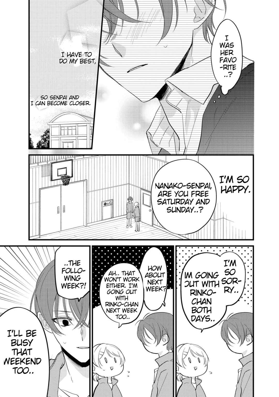 Page 15 Chapter 2 Agasa-kun wa Yande iru.