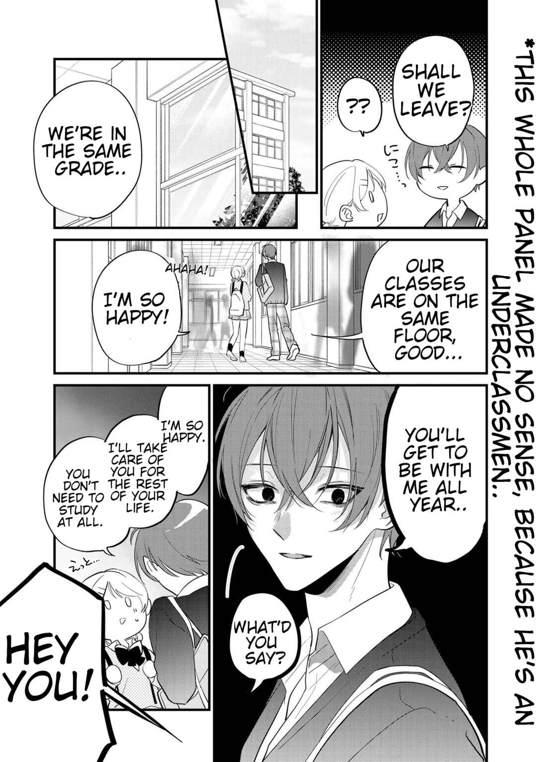 Page 3 Chapter 2 Agasa-kun wa Yande iru.