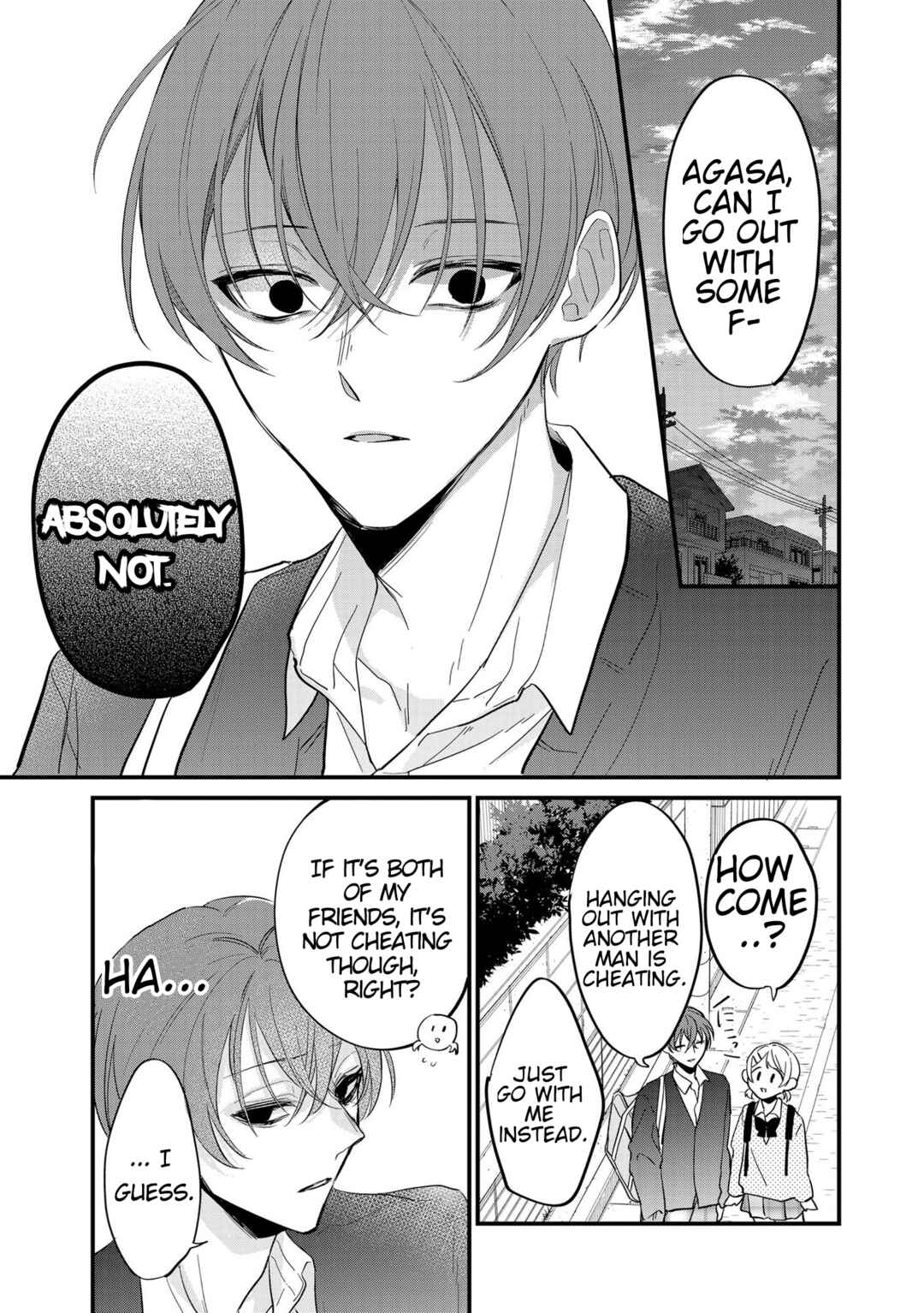 Page 9 Chapter 2 Agasa-kun wa Yande iru.