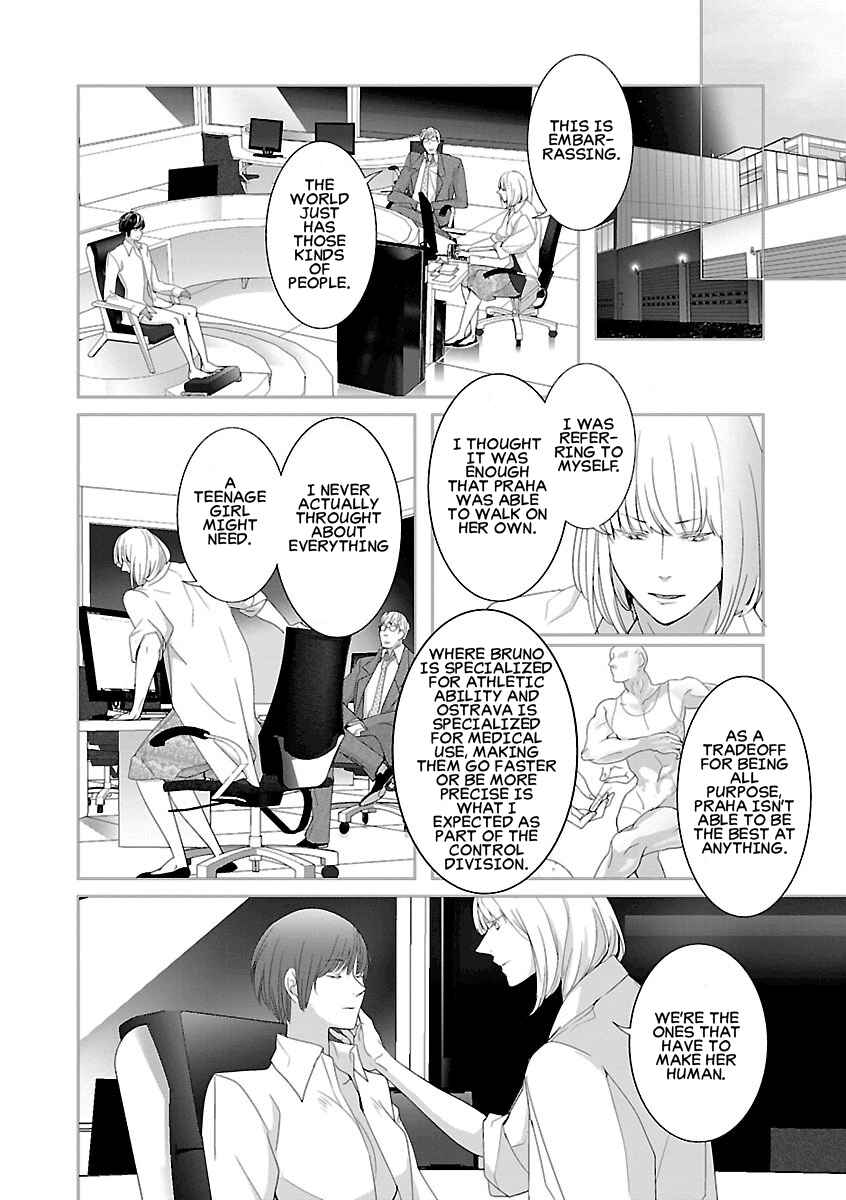 Page 8 Chapter 6 Tonari no Robot