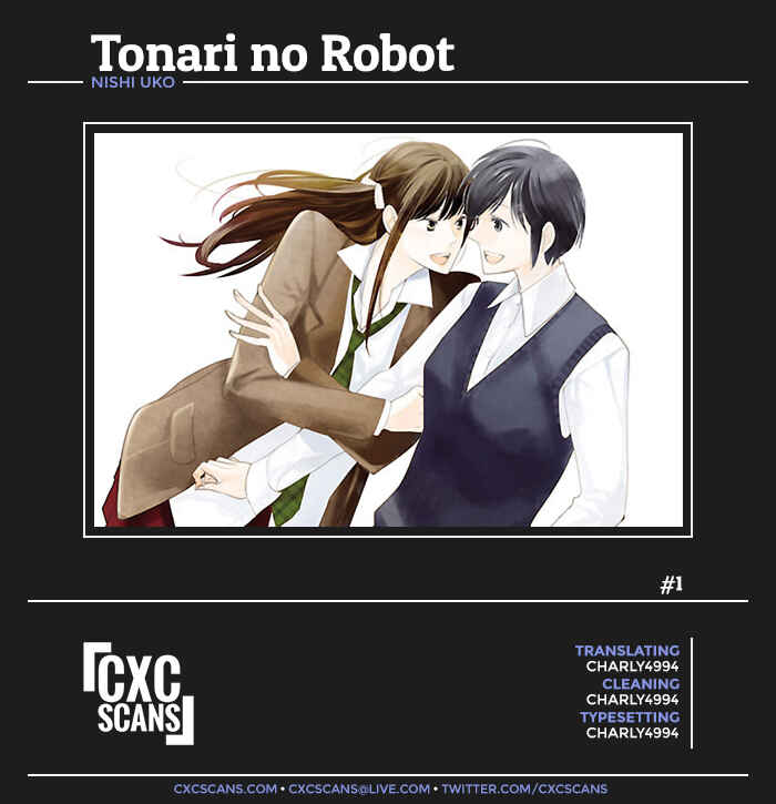 Page 1 Chapter 1 Tonari no Robot