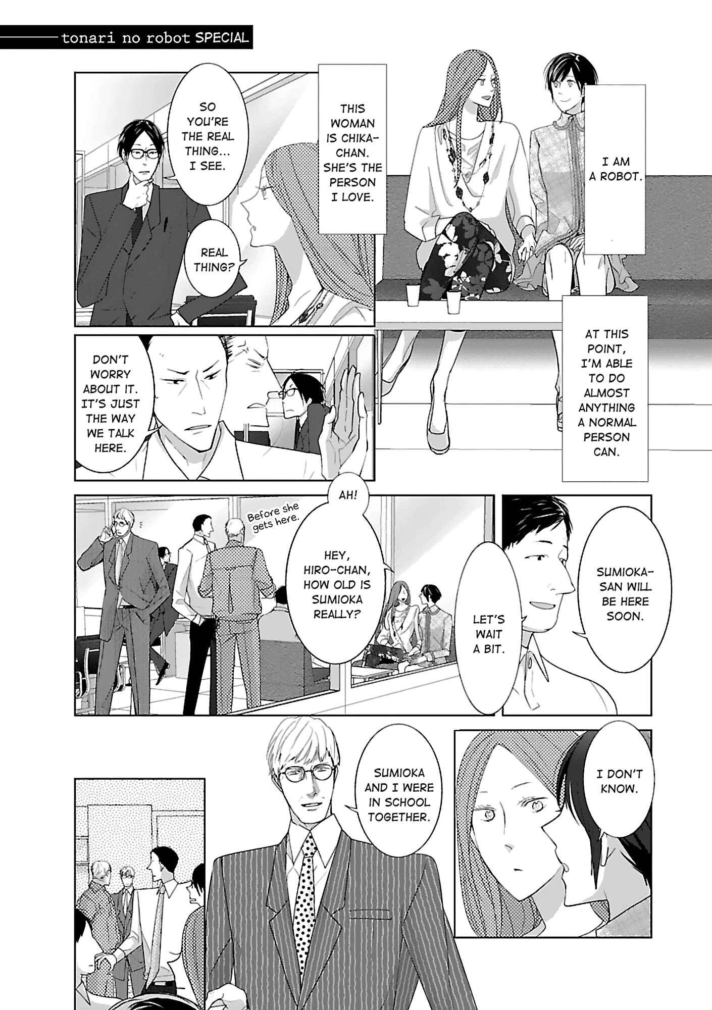 Page 2 Chapter 8.5 Tonari no Robot