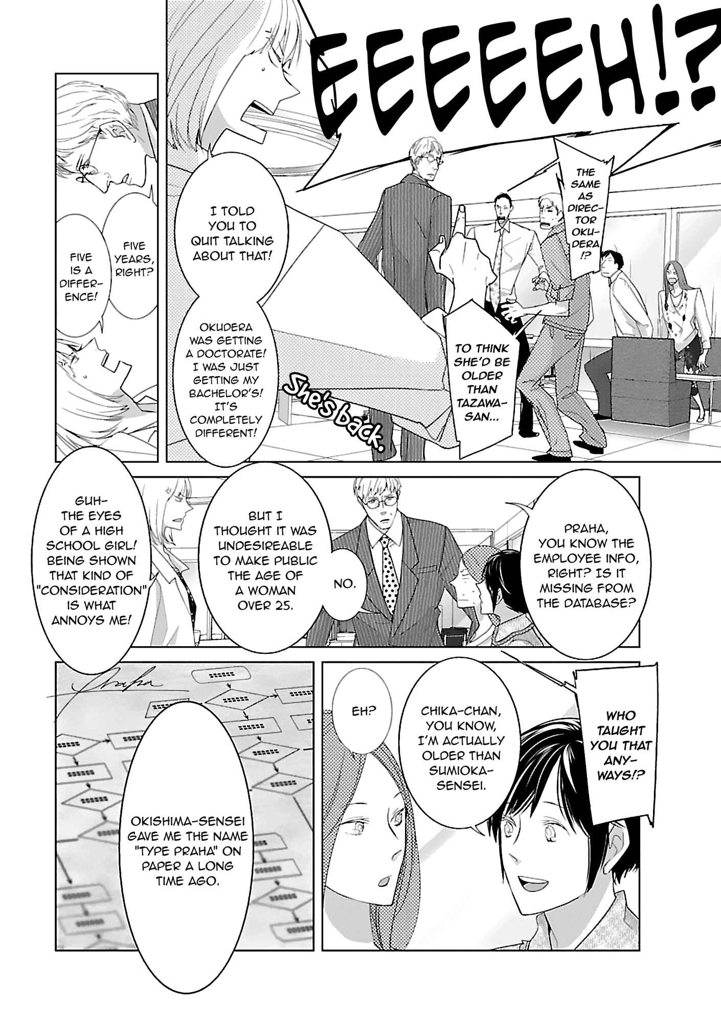 Page 3 Chapter 8.5 Tonari no Robot