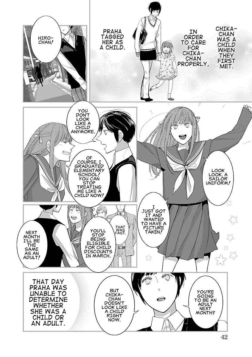 Page 10 Chapter 3 Tonari no Robot