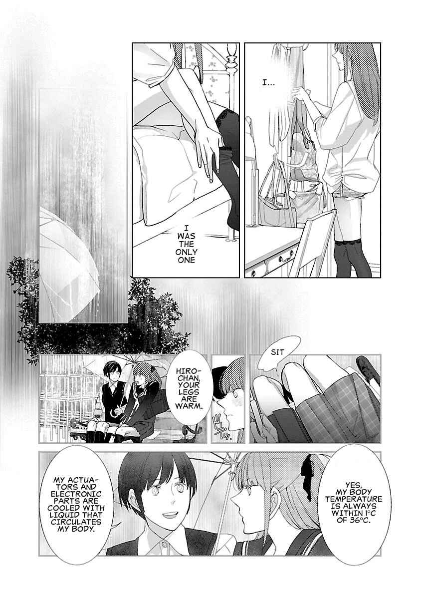 Page 16 Chapter 3 Tonari no Robot