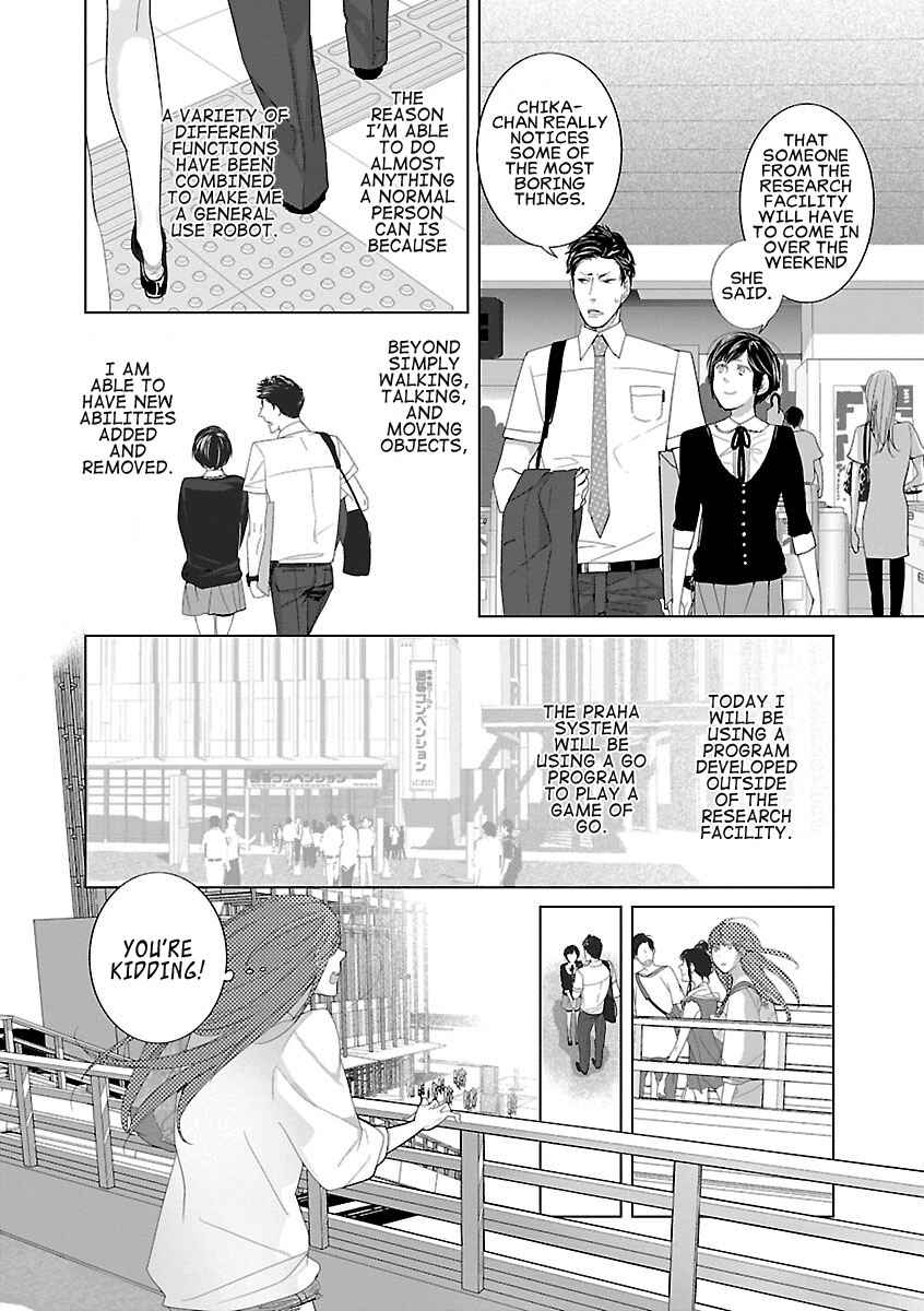 Page 4 Chapter 3 Tonari no Robot