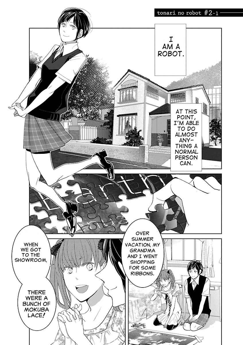 Page 3 Chapter 2 Tonari no Robot