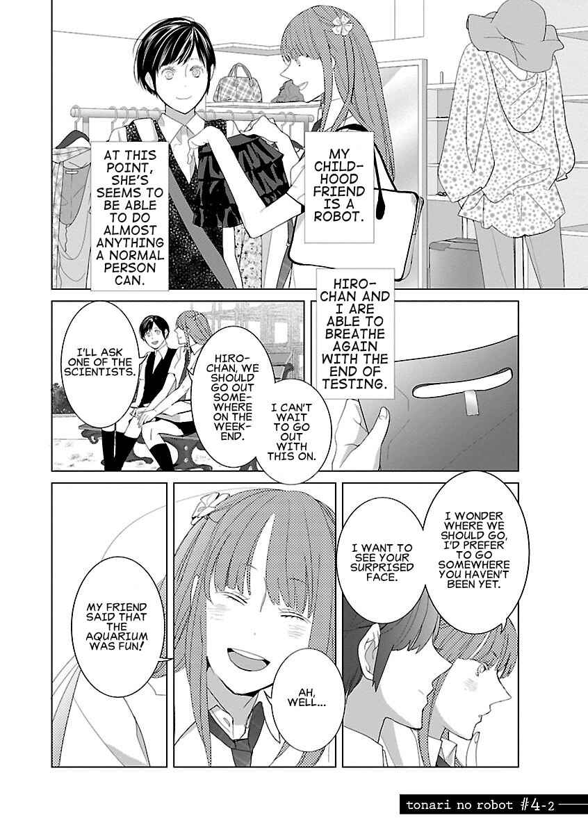 Page 14 Chapter 4 Tonari no Robot