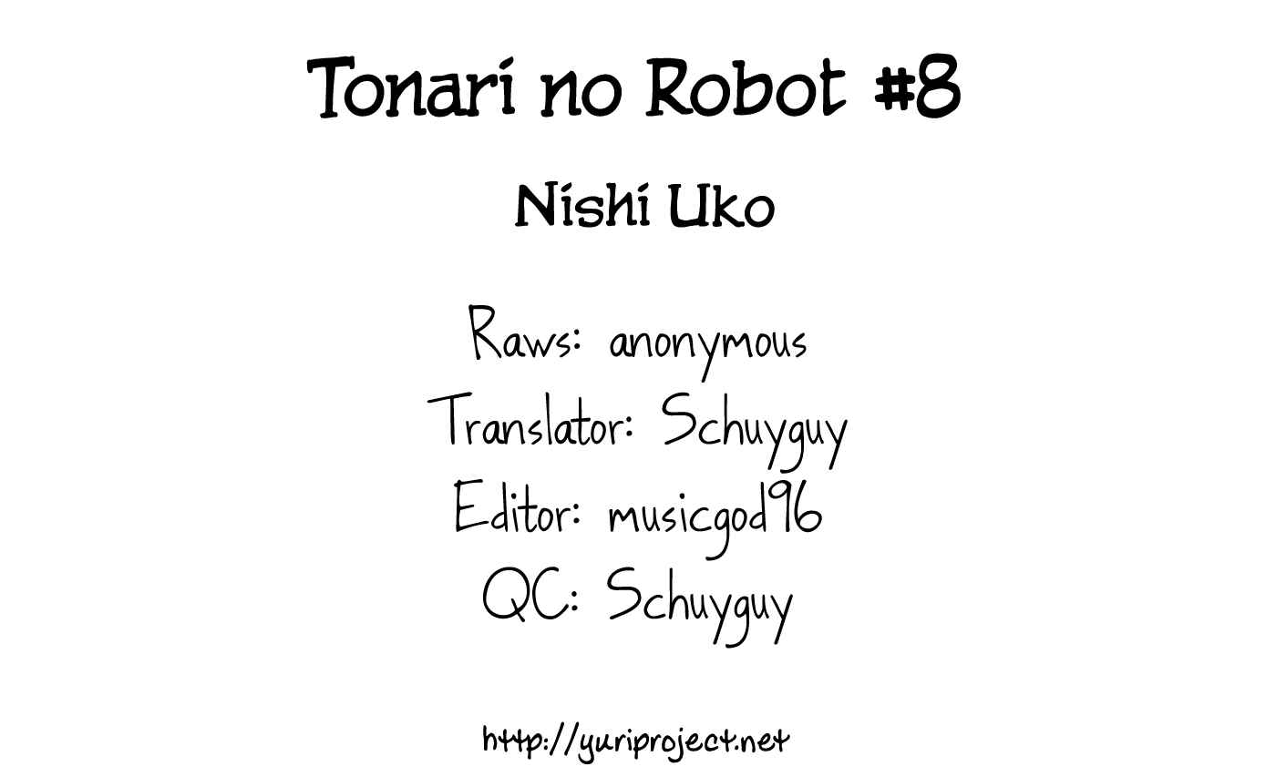 Page 1 Chapter 8 Tonari no Robot