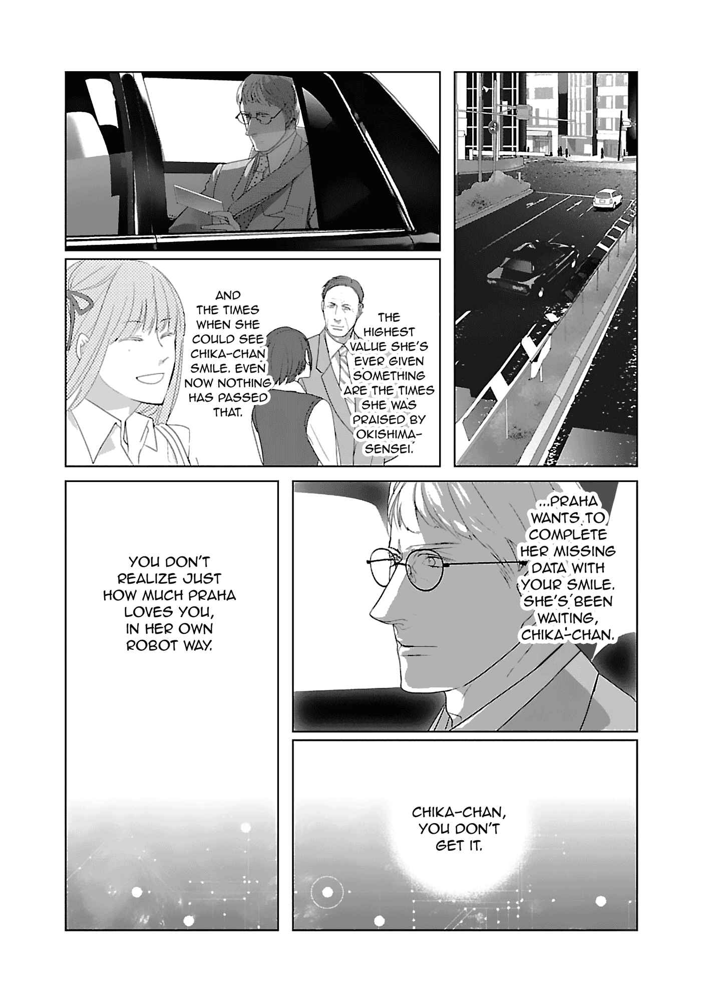 Page 15 Chapter 8 Tonari no Robot