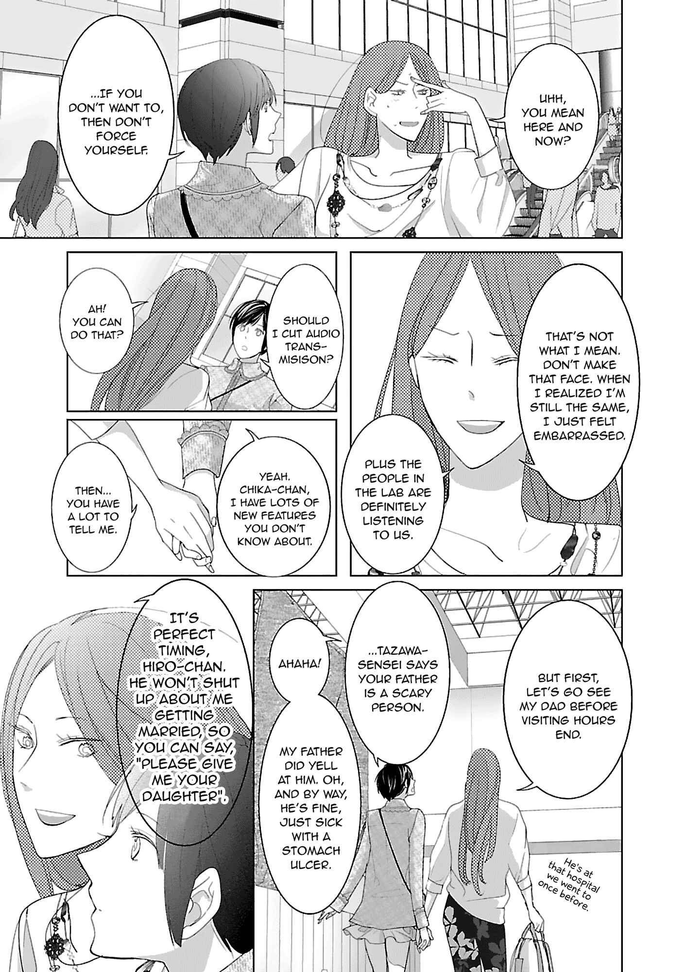 Page 16 Chapter 8 Tonari no Robot