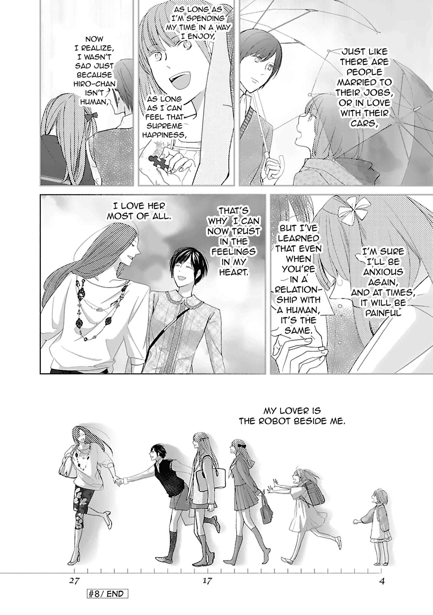 Page 17 Chapter 8 Tonari no Robot