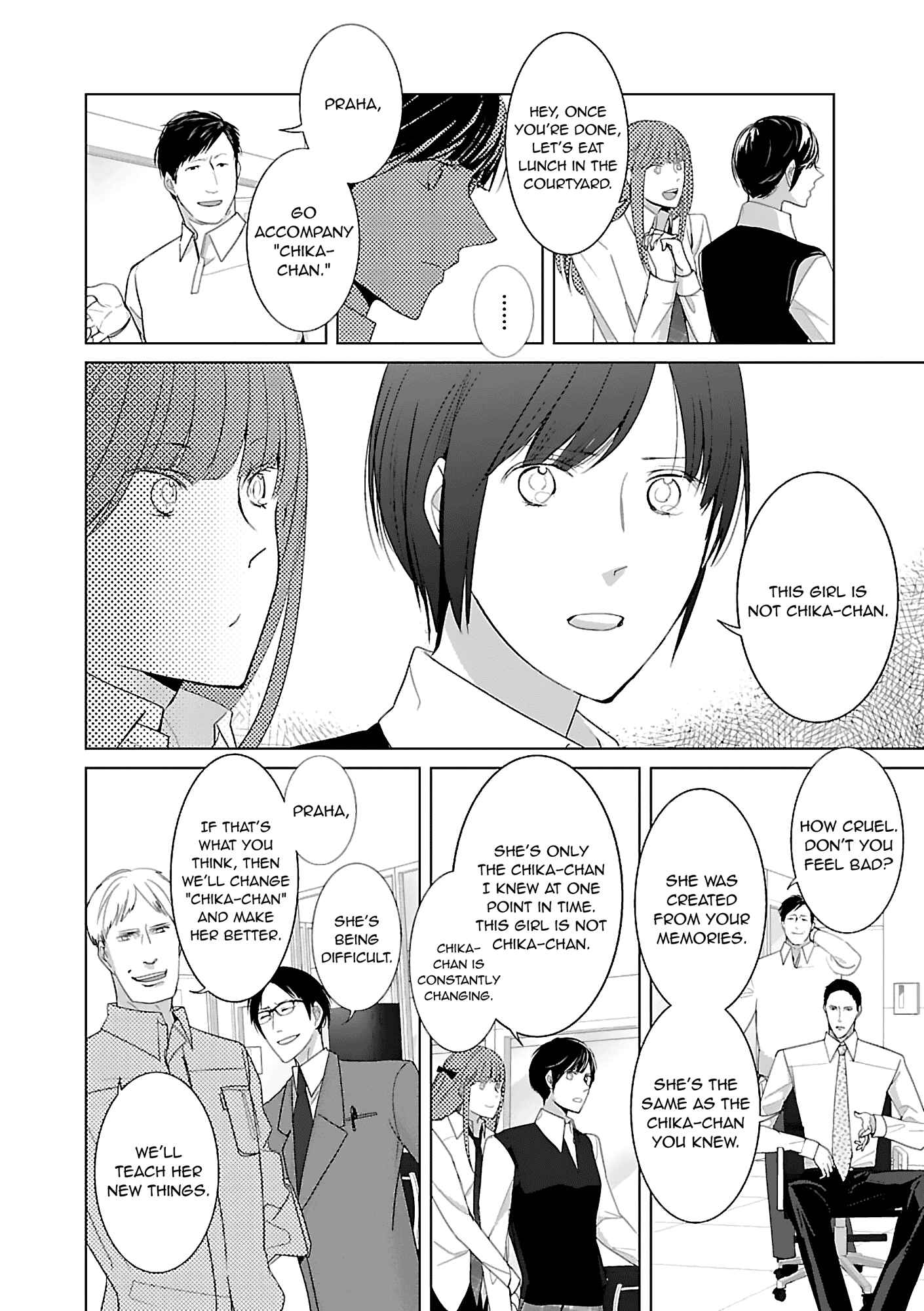 Page 3 Chapter 8 Tonari no Robot