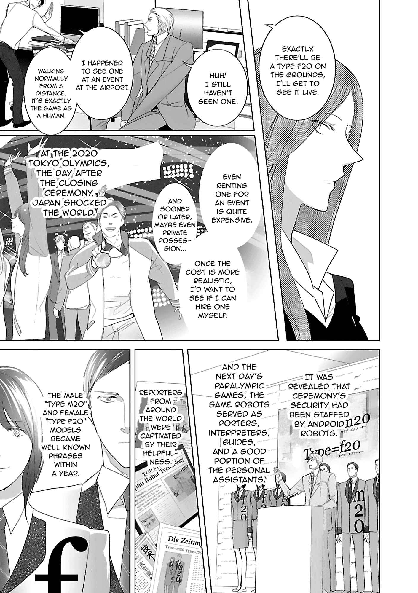 Page 6 Chapter 8 Tonari no Robot