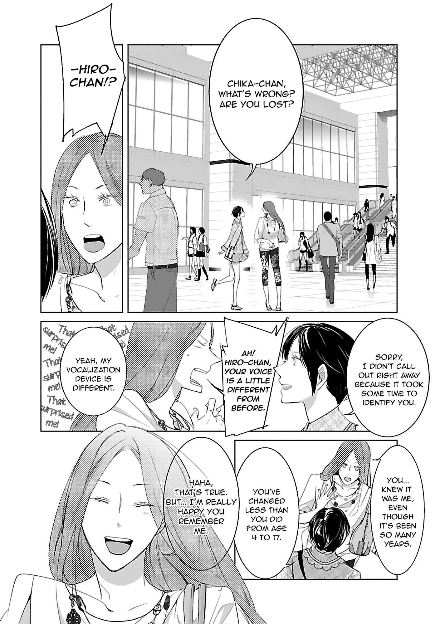 Page 9 Chapter 8 Tonari no Robot