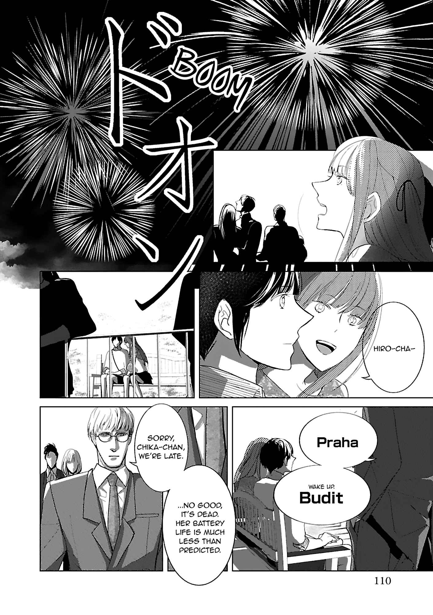 Page 11 Chapter 7 Tonari no Robot