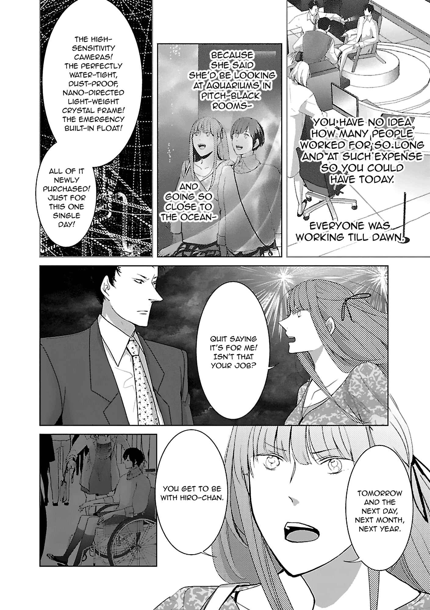 Page 13 Chapter 7 Tonari no Robot