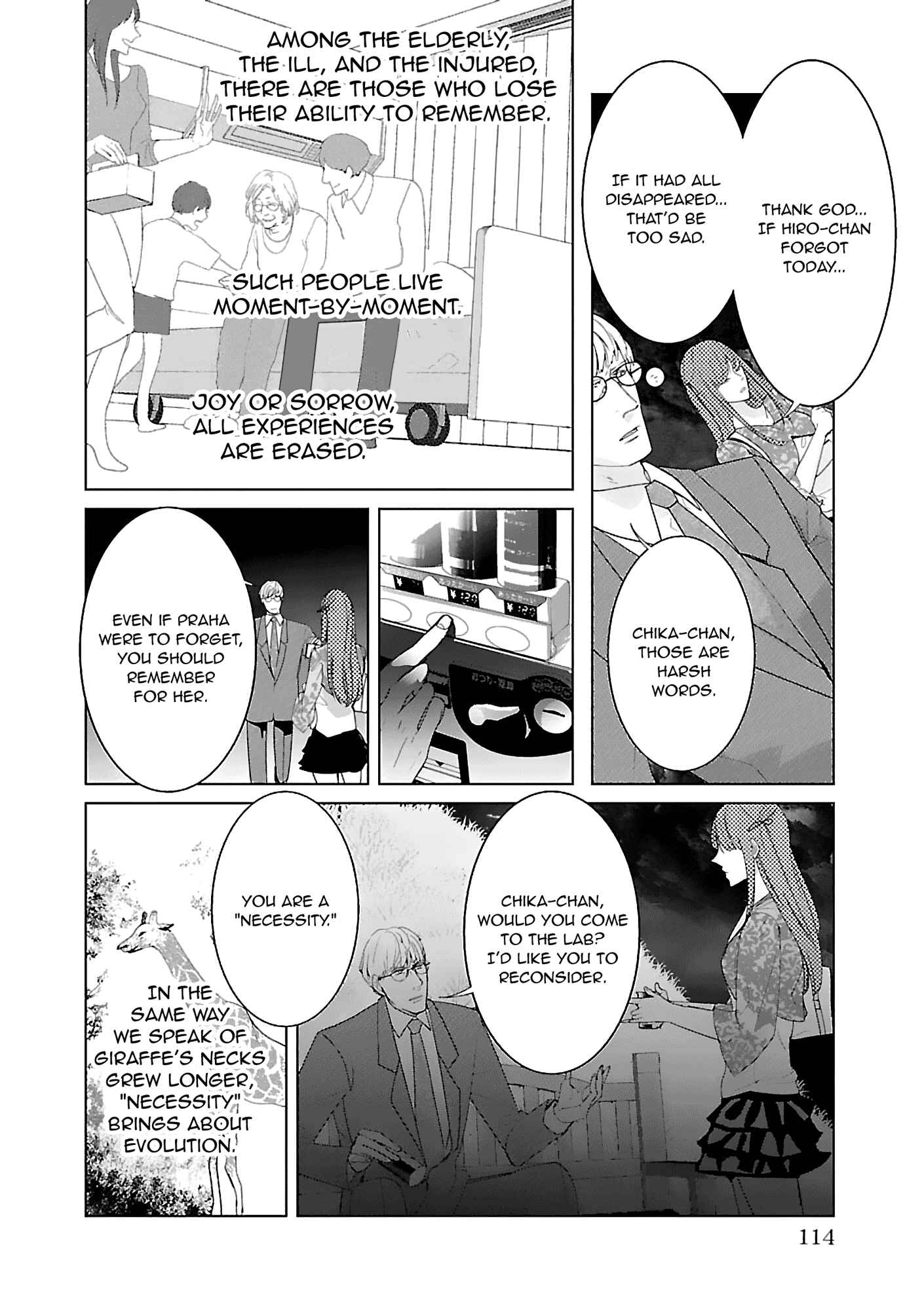 Page 15 Chapter 7 Tonari no Robot