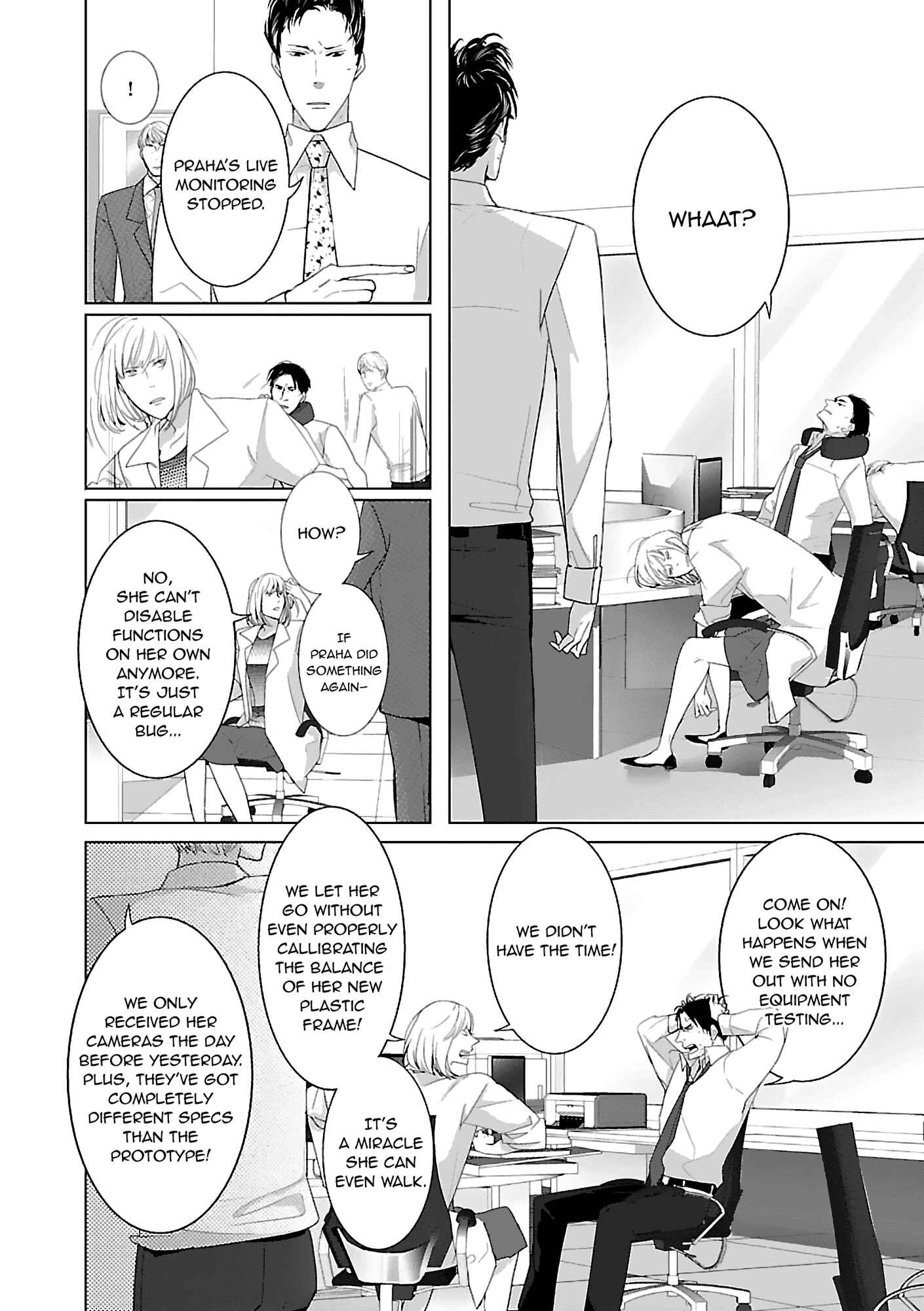 Page 5 Chapter 7 Tonari no Robot