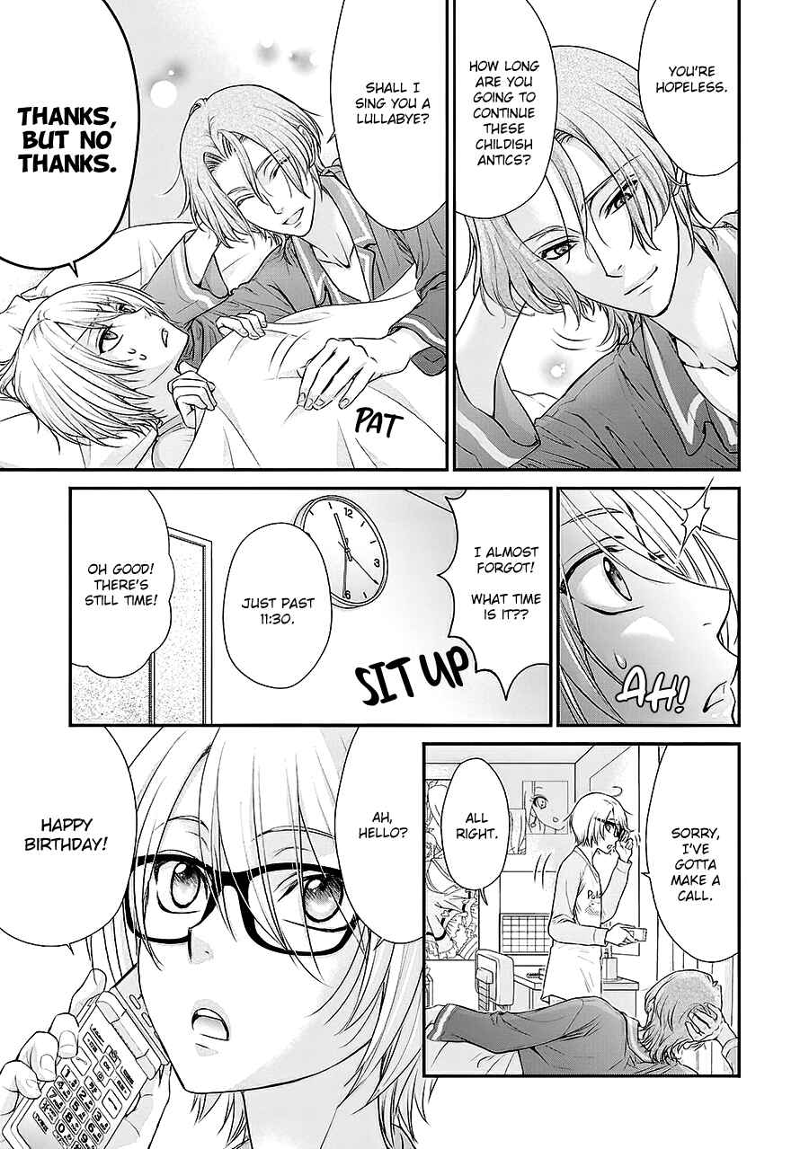 Page 15 Chapter 6 BACK STAGE!!