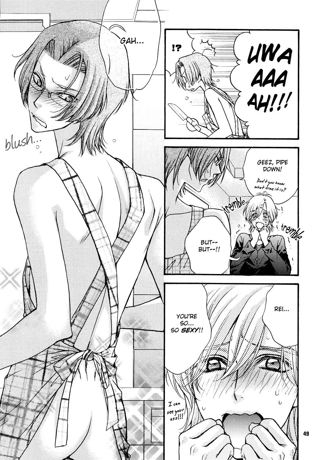 Page 12 Chapter 1.1 BACK STAGE!!