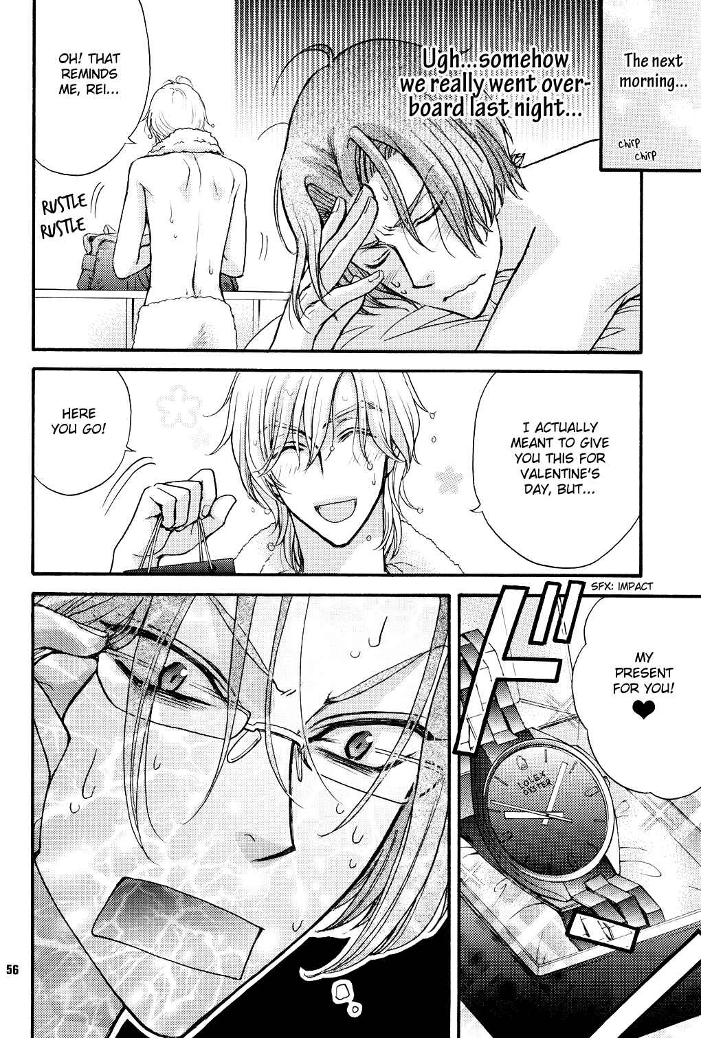 Page 19 Chapter 1.1 BACK STAGE!!