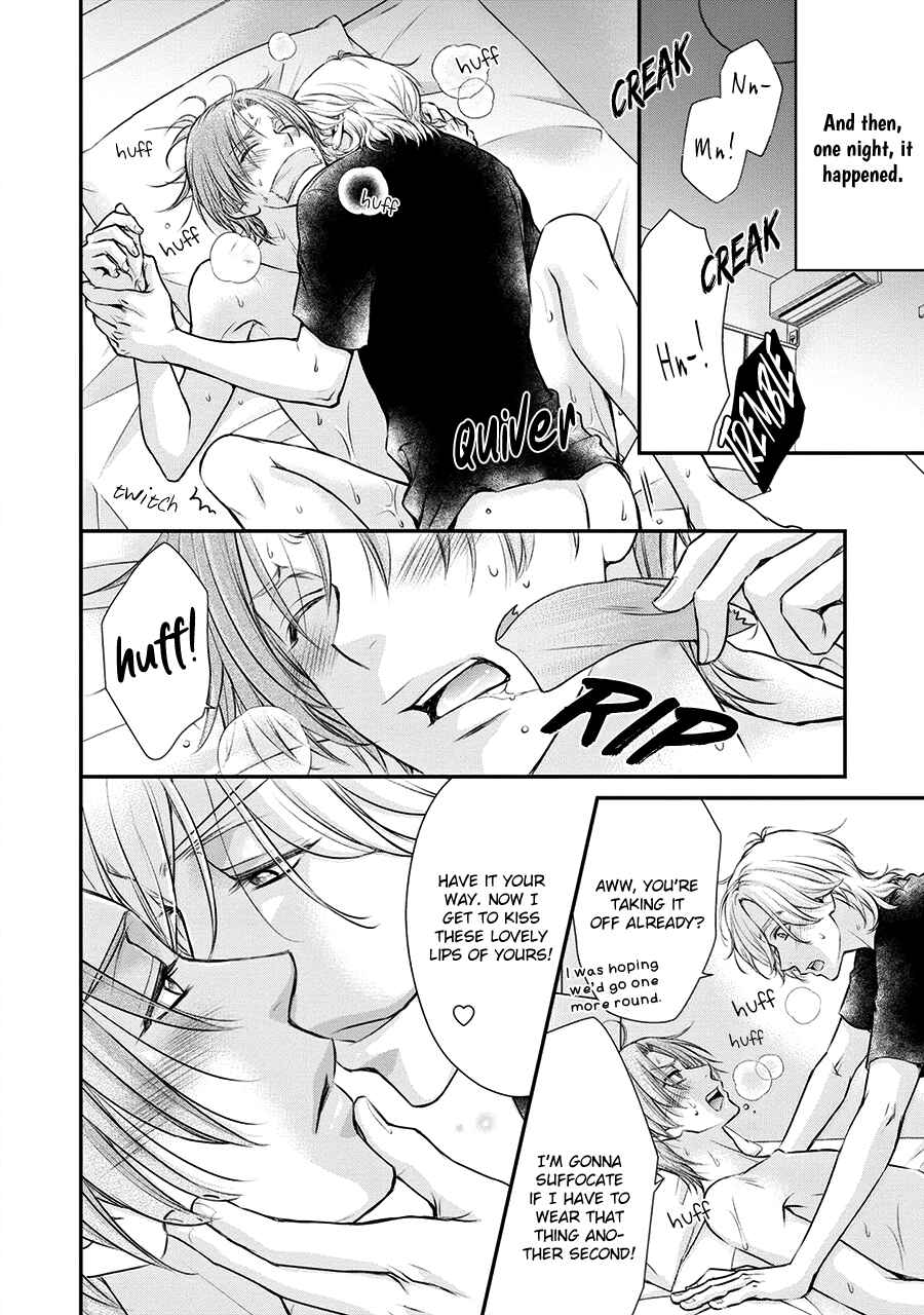 Page 10 Chapter 4 BACK STAGE!!