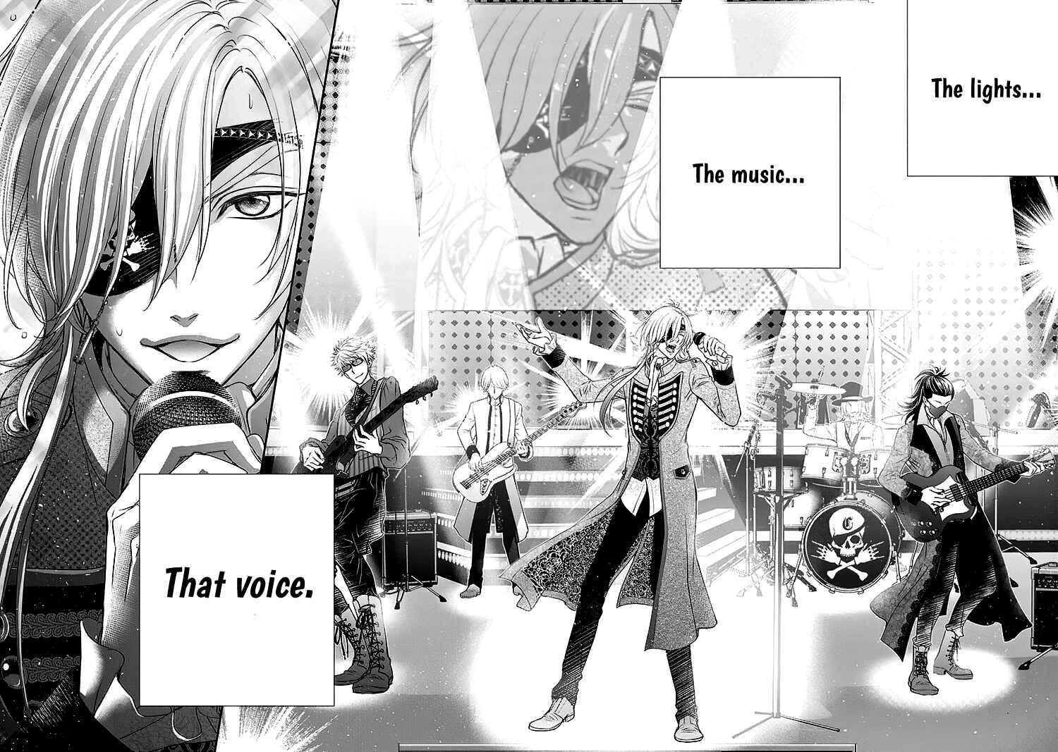 Page 24 Chapter 5 BACK STAGE!!