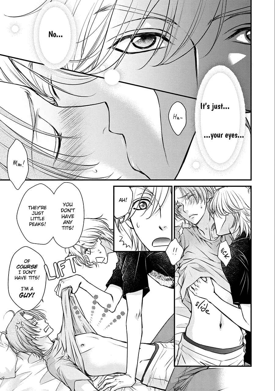 Page 30 Chapter 2 BACK STAGE!!