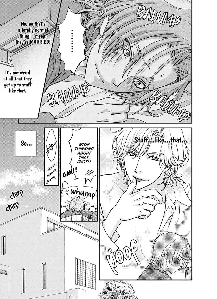 Page 6 Chapter 2 BACK STAGE!!