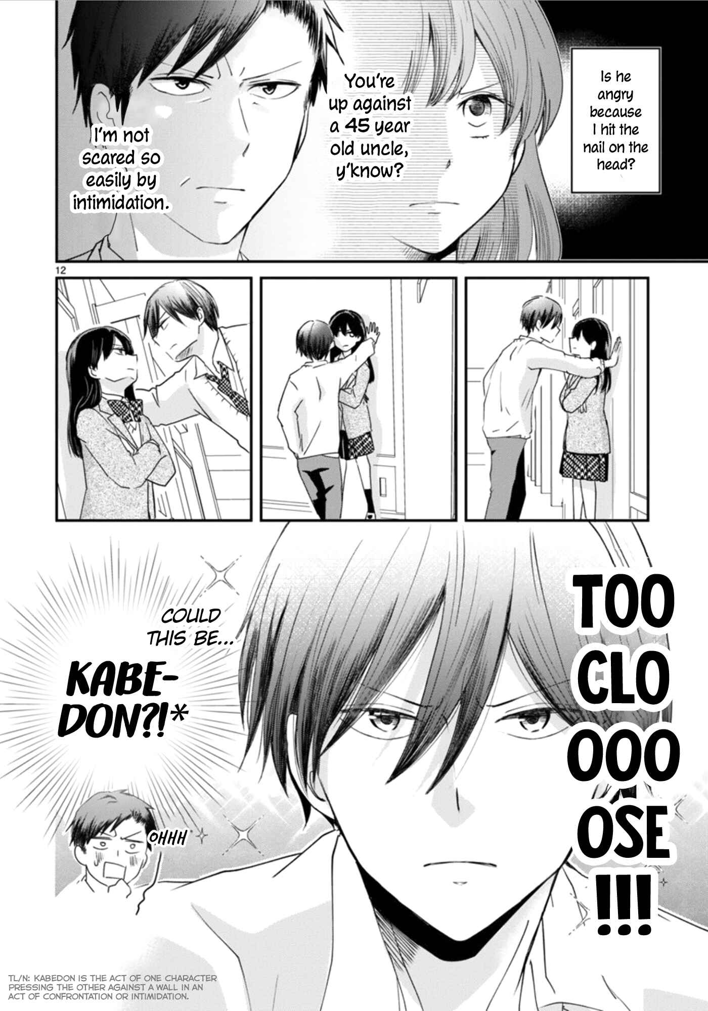 Page 12 Chapter Unknown_f6be Reincarnated Old Man becomes a Heroine.