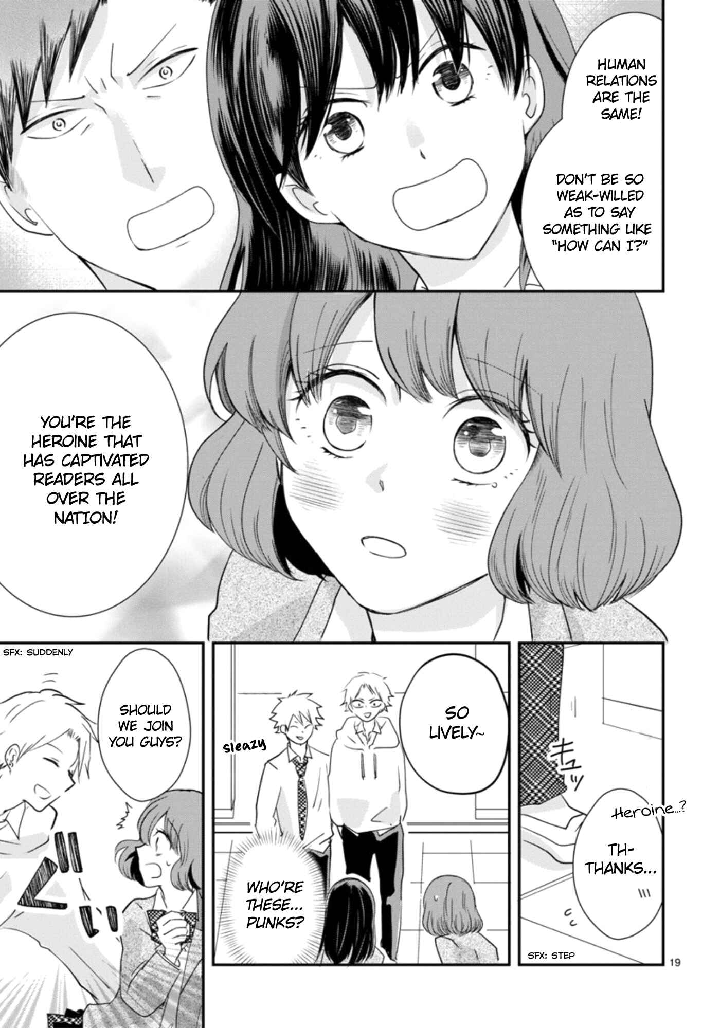 Page 19 Chapter Unknown_f6be Reincarnated Old Man becomes a Heroine.