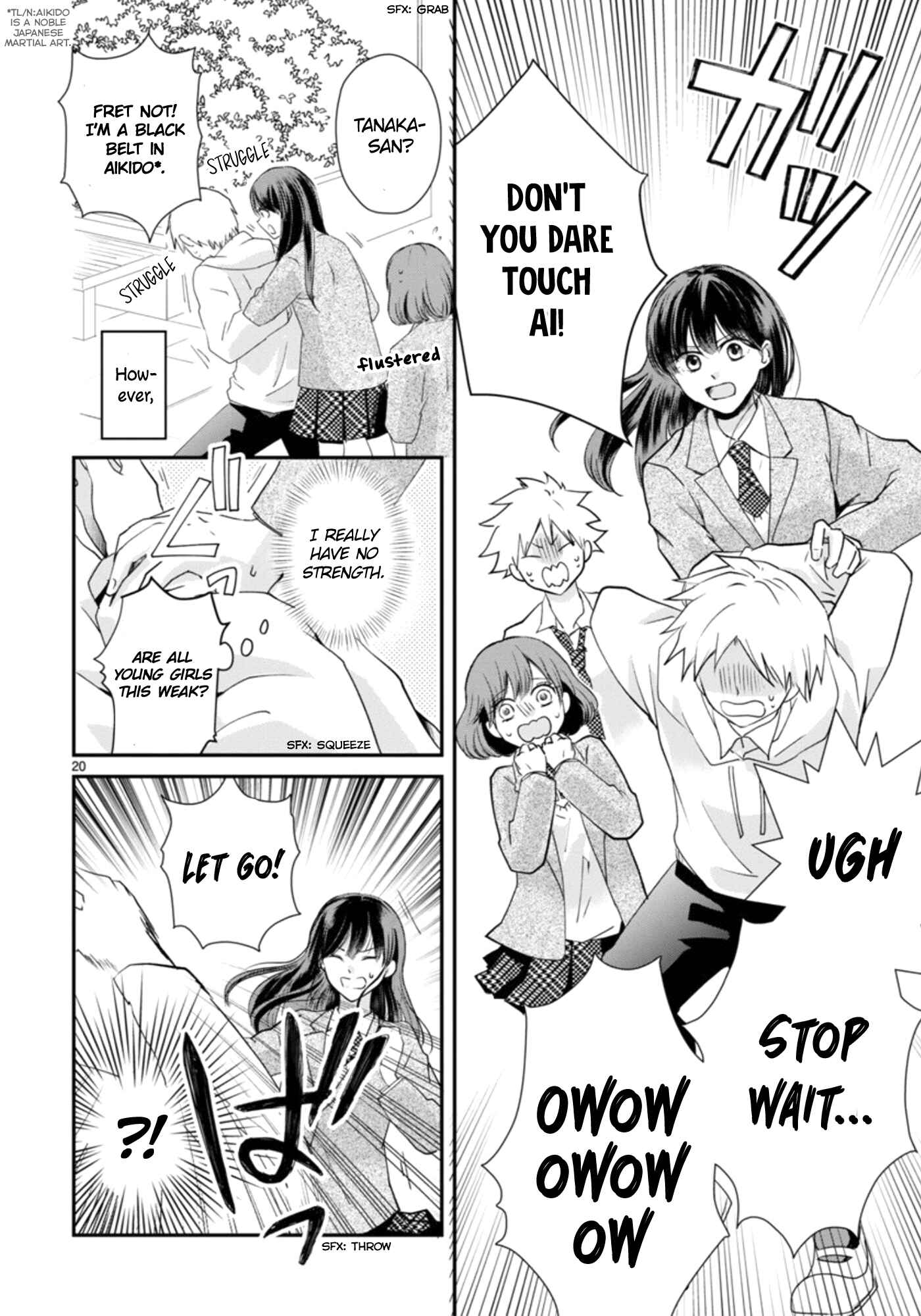 Page 20 Chapter Unknown_f6be Reincarnated Old Man becomes a Heroine.