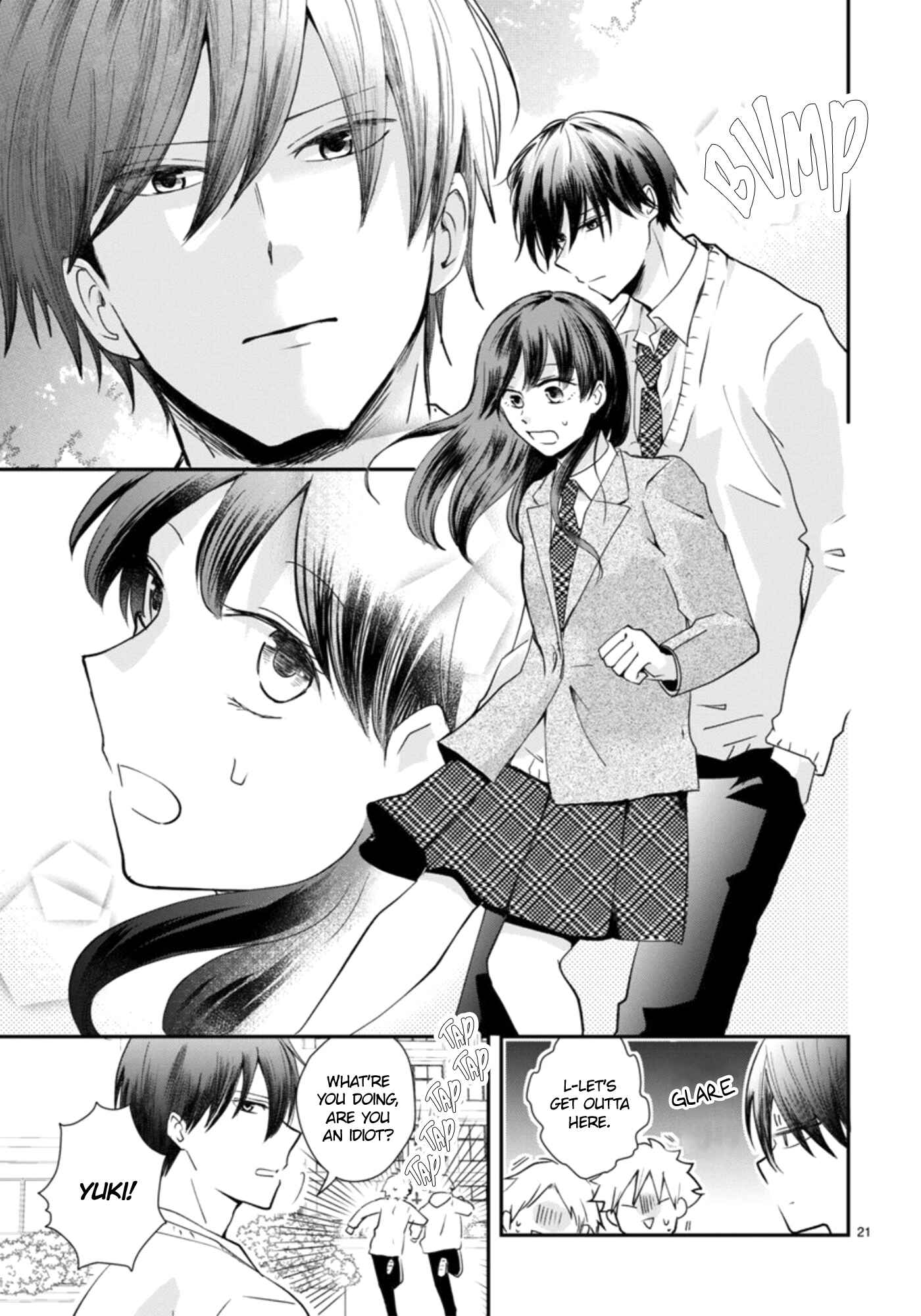 Page 21 Chapter Unknown_f6be Reincarnated Old Man becomes a Heroine.