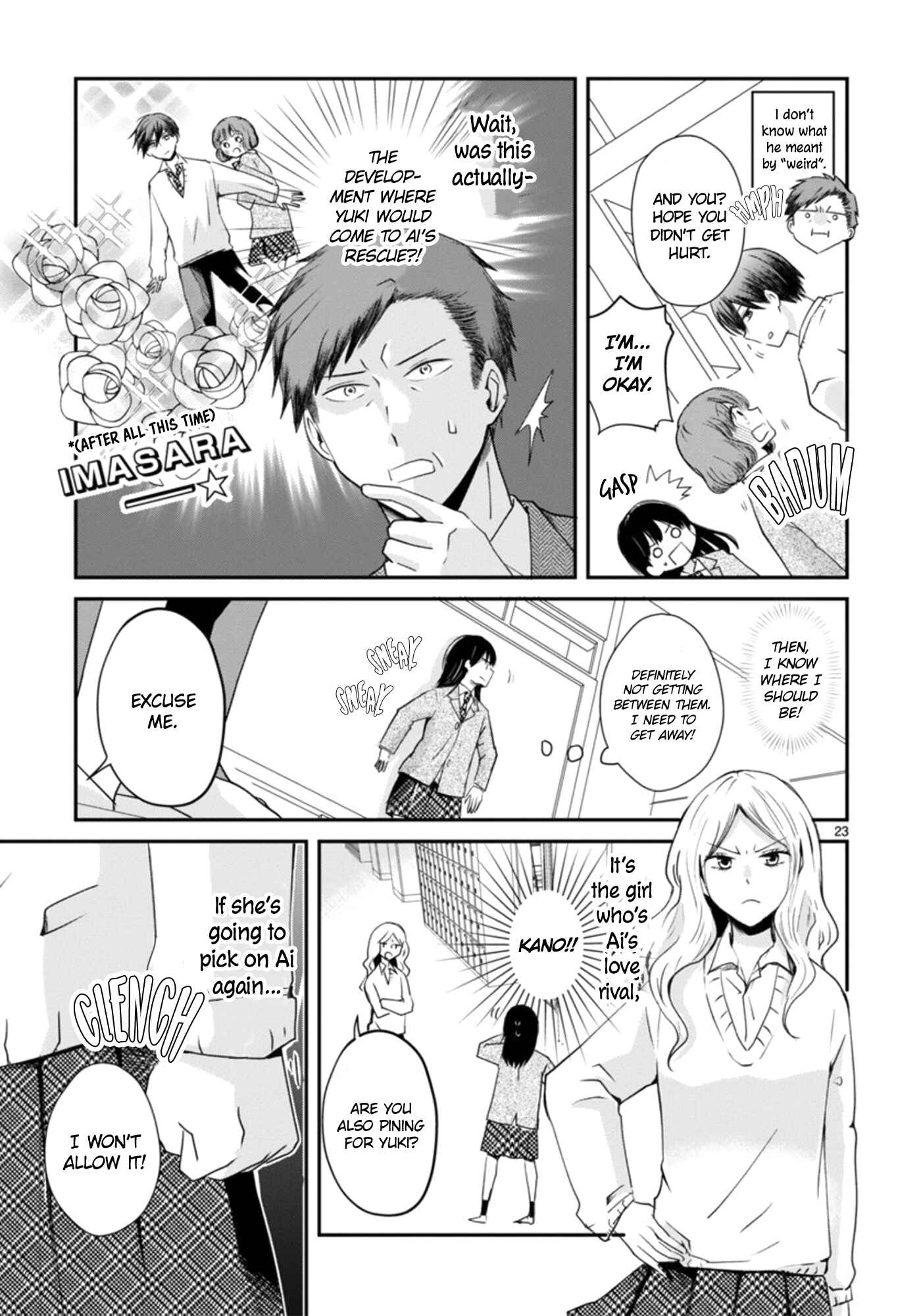 Page 23 Chapter Unknown_f6be Reincarnated Old Man becomes a Heroine.