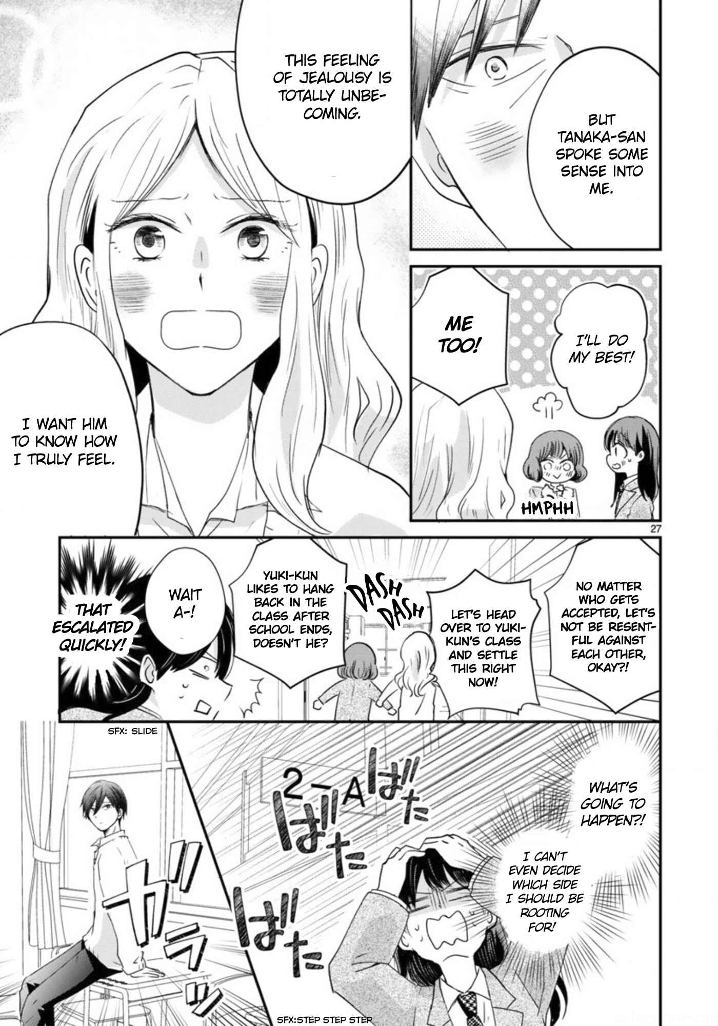 Page 27 Chapter Unknown_f6be Reincarnated Old Man becomes a Heroine.