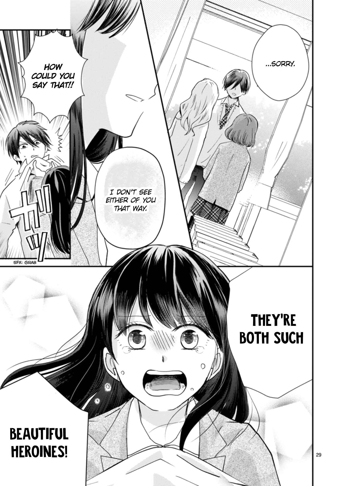Page 29 Chapter Unknown_f6be Reincarnated Old Man becomes a Heroine.